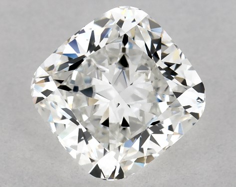 GIA 1.01 Carat G-VS2 Ideal Cut Cushion Modified Diamond